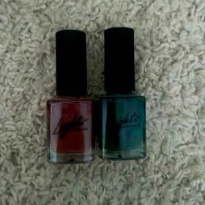 Lights nail polish. Perfect holiday set.